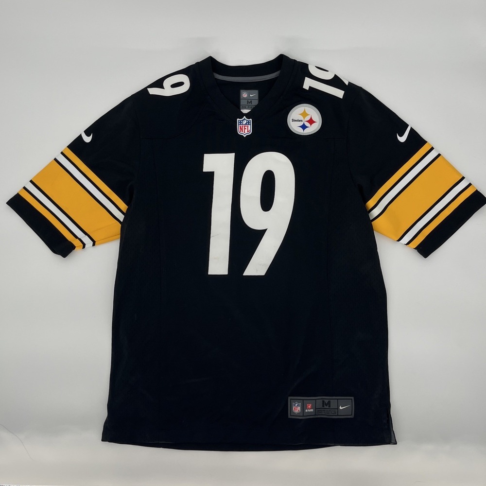 Pittsburgh Steelers NFL Juju Smith-Schuster Nike On Field Jersey - Size Medium